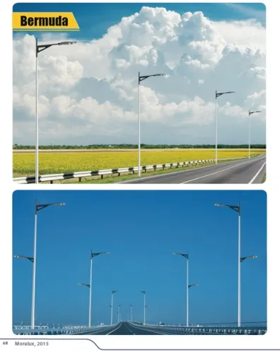 路灯的文化性的建立